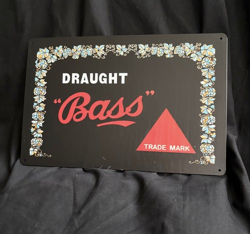Draught bass beer - , sign
