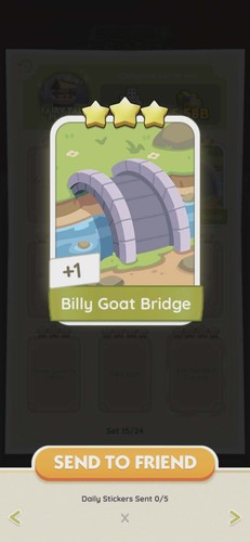 Billy goat bridge monopoly - billy,