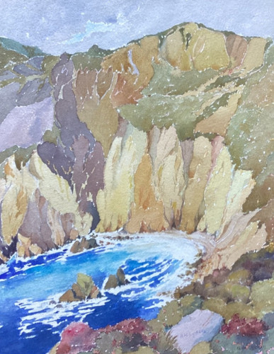 Early 20th century watercolour - early,