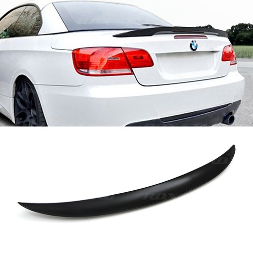 Gloss black rear - rear, lip