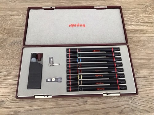 Vintage rare early rotring - vintage,
