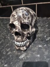 Skull Ornament  Day of The Dead Spirit Ossuary Lost Souls Tattoo Sugar Skull