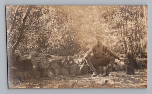 Ww1 soldier vintage - ww1, original