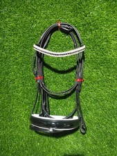 Black & White Crystal Browband