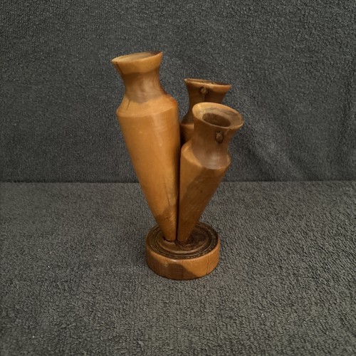 Unique piece triple wooden - unique,
