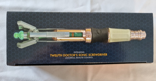 12th doctor sonic screwdriver - sonic,