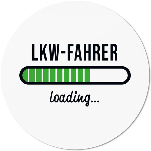 Truck driver loading - truck,