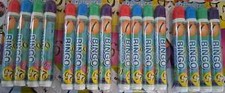 16  x BINGO  DABBERS/ MARKERS MULTI-COLOURED PENS  GREAT VALUE