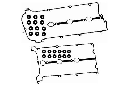 Pair rocker cover gasket set - pair,