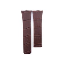 Brown 23mm Genuine Leather
