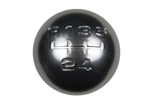 Silver gear shift knob - silver, 5