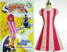 Lazytown Stephanie Meanswell