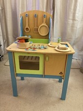 Early Learning Centre Timeless Wooden Toy Kitchen & Accessories  Collection Only