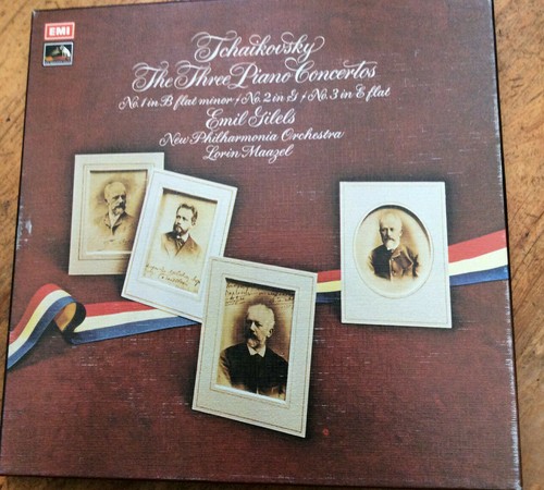 Tchaikovsky box set of - set,