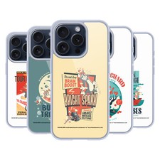 OFFICIAL TOM AND JERRY RETRO SOFT GEL CASE FOR APPLE iPHONE PHONES