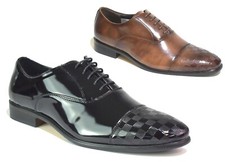 Mens Black Shoes Gents Casual