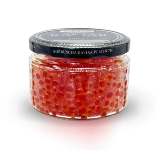 250g pink salmon - gorbusha, red