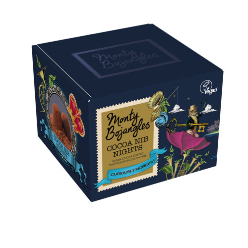 Monty bojangles vegan cocoa - vegan,