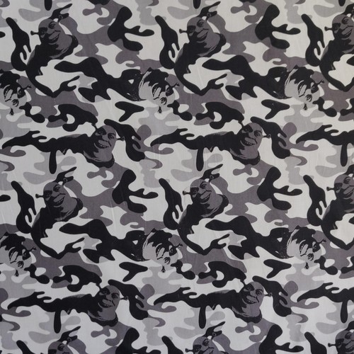 Digital printed cotton poplin - printed,