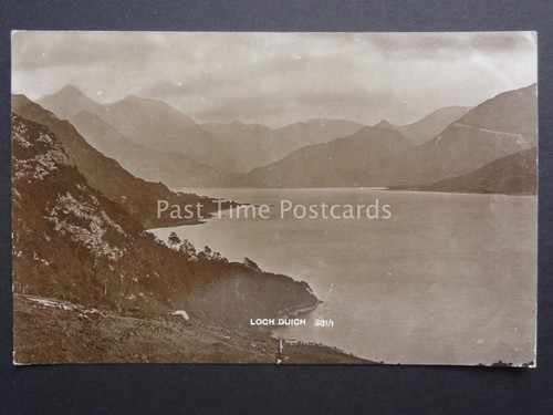 Scotland loch duich - c1923, rp