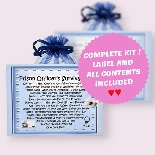 Prison officer survival kit - officer's,