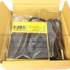 KORG Metal Single Momentary Footswitch Pedal Switch PS1 JAPAN
