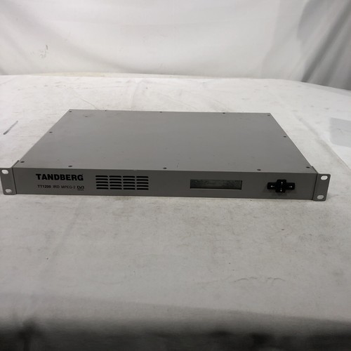 Tandberg tt1200 mpeg dvb - tandberg, mpeg-2
