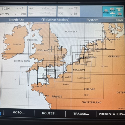 Navionics chart 25g - navionics, cf