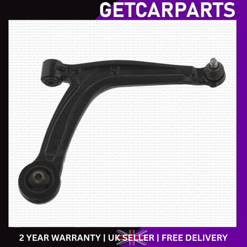 Lower front left - lower, wishbone