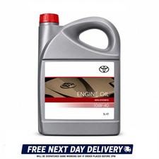 Genuine Toyota 10W40 5 Litre