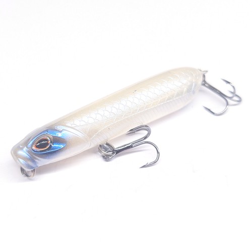 Bass thunder popper lure - thunder,