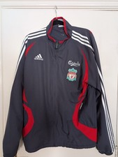 2006-07 Liverpool adidas Formotion TrackSuit Jacket And Bottoms US Large 44-46"