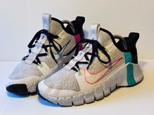 Womens Nike Free Metcon 3 Flash Crimson Aqua UK 7