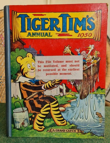 Rare tiger tim annual - rare,
