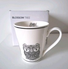 Blossom Tree Ceramic The Owl