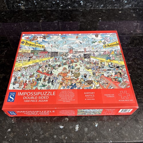 Airport antics whsmith 1000 - antics,