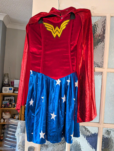 Rubie wonder woman justice - rubie's,