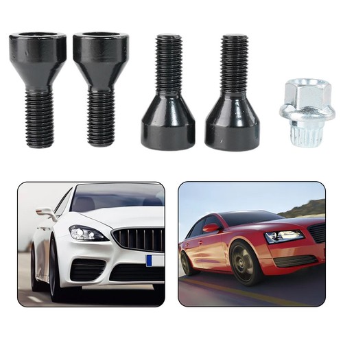 4pcs black wheel locking - 4pcs,