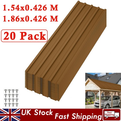 Pack corrugated metal - 20,