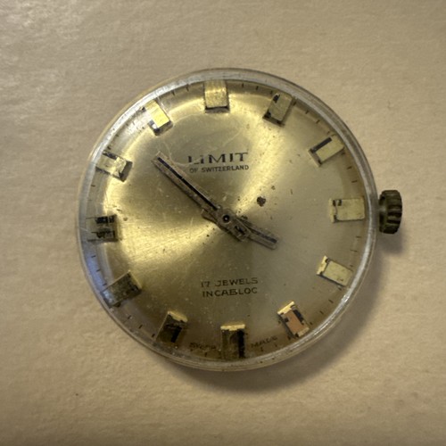 Vintage watch limit incabloc - limit,