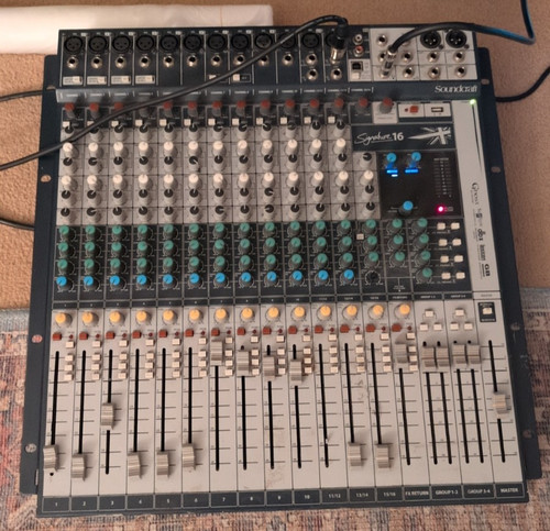 Soundcraft signature - signature, 16
