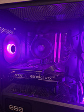 Custom PC 9070XT RYZEN 5 7600 32GB DDR5 2TB SSD GAMING PC