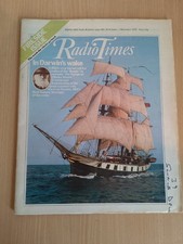 Radio Times vintage magazine