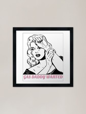 Gas daddy wanted, retro