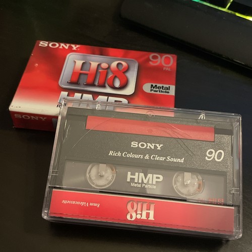 Pack sony video - 2, hi8