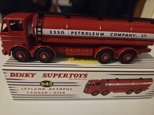 Dinky leyland octopus esso - leyland,
