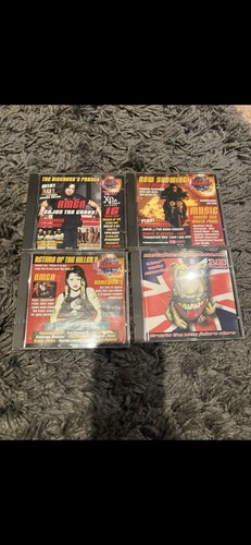Metal hammer magazine cds - magazine,