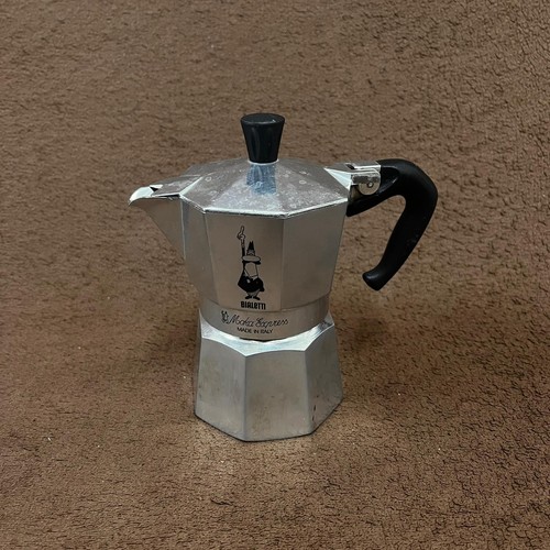 Bialetti moka express stovetop - bialetti,