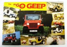 JAGO GEEP Car Sales Brochure