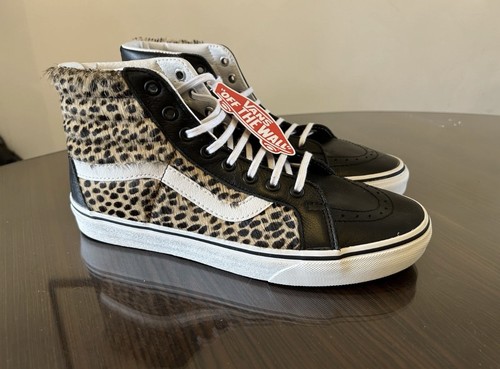 Vans sk8 leopard print 8 - vans,